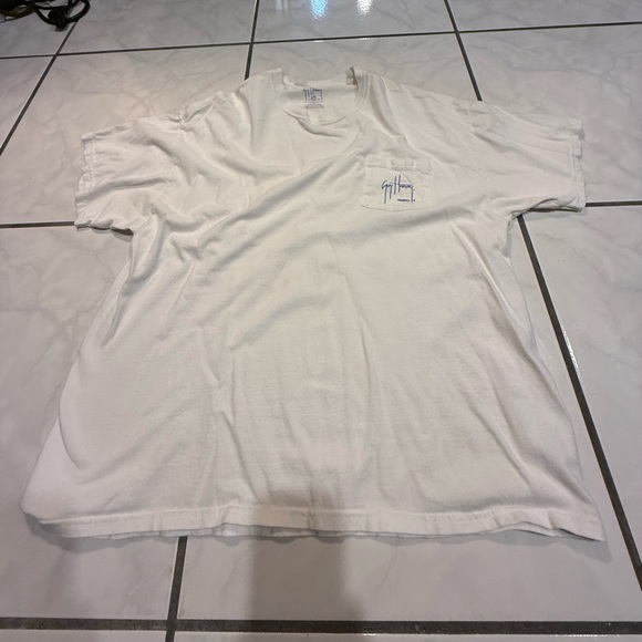 Guy Harvey White T-Shirt - Picture 3 of 3